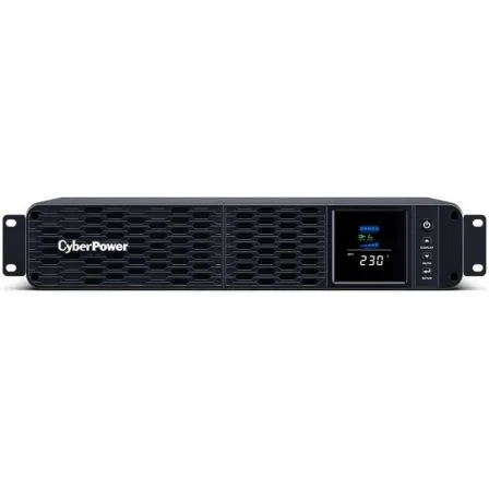 CyberPower SAI CP2000EIPFCRM2U - 2 kVA/1200 W, PFC activo, onda sinusoidal pura, montaje en rack 2U, 8 salidas, conector C13/C14 CyberPower SAI CP2000EIPFCRM2U - 2 kVA/1200 W, PFC activo, onda sinusoidal pura, montaje en rack 2U, 8 salidas, conector C13/C14